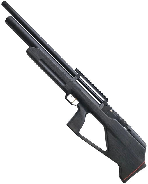 Пневматическая винтовка (PCP) Zbroia Козак 450/230 калибр 4.5 мм Черный (Z26.2.4.111) - изображение 1