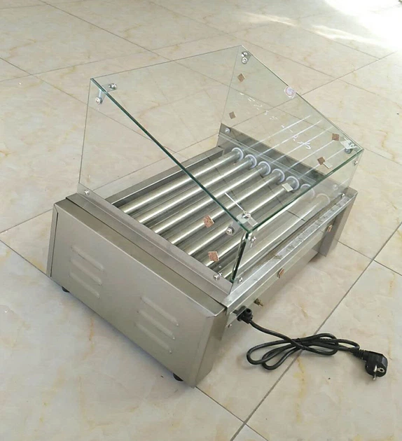 Комплект скла на роликовий гриль GoodFood GLASS HDRG5 - зображення 2