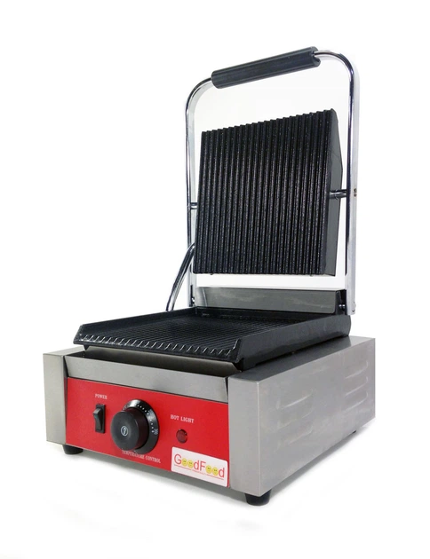 Гриль контактный GoodFood ECG10 Panini RED - изображение 2