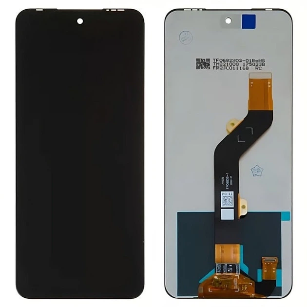 Дисплей High Copy для Infinix Hot 12 Play NFC модуль в сборе с тачскрином, черный, HC - Фото 1 Дисплей High Copy для Infinix Hot 12 Play NFC модуль в сборе с тачскрином, черный, HC - изображение 1