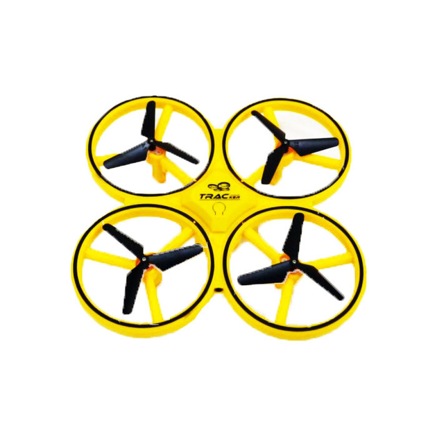 Квадрокоптер Tracker 001 управление с руки / жестами Yellow ТР – фото ...