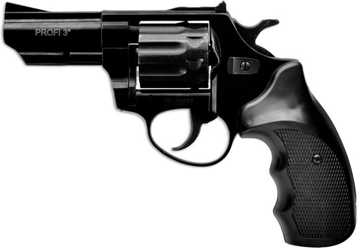 Револьвер флобера Zbroia Profi-3" Чорний / Пластик (Z20.7.1.006) - зображення 1