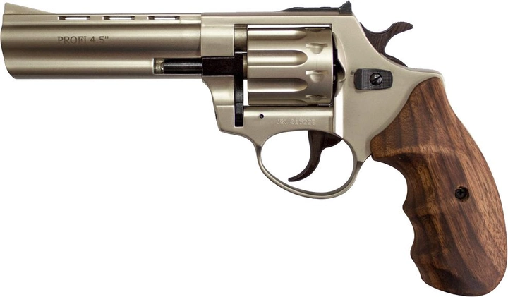 Револьвер флобера Zbroia Profi-4.5" Сатин / Дерево (Z20.7.1.007) - изображение 1