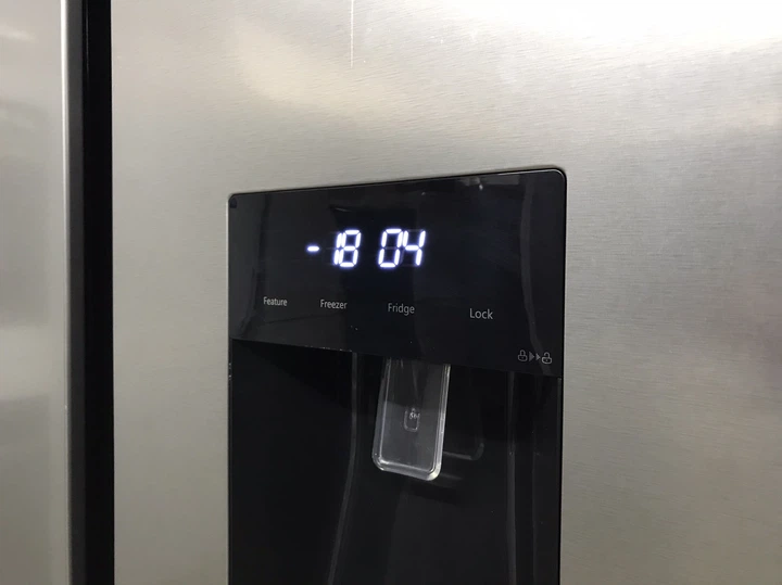 Холодильник PKM SBS267-165.4A+NFIX No Frost, б/у – фото, отзывы