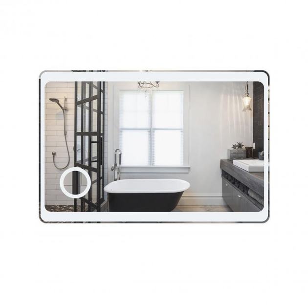 Зеркало Qtap Aquarius 1200х800 с LED-подсветкой (QT2178141980120W ...
