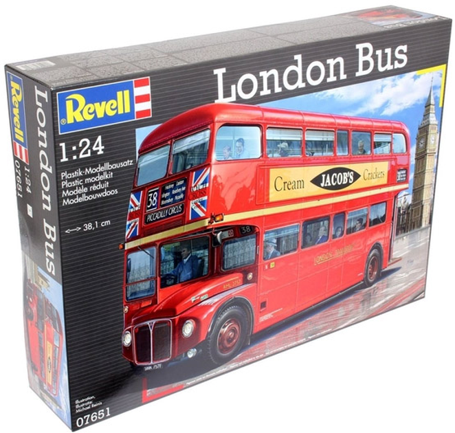 Автобус 1:24 Revell London Bus (1966 р. Великобританія) (07651) - зображення 2