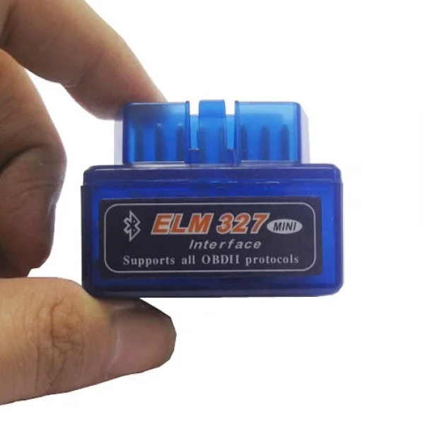 Мини Bluetooth ELM327 V1.5 OBD2 сканер диагностики авто - изображение 4
