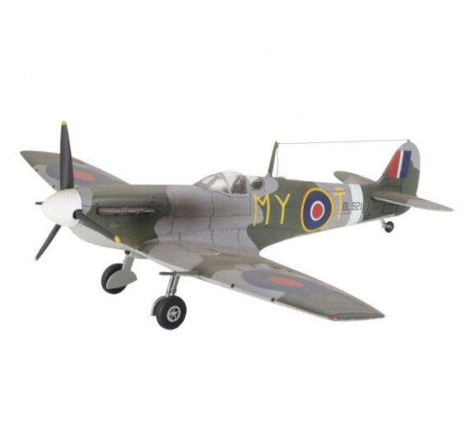 Model Set Літак 1:72 Revell Spitfire Mk V (64164) - зображення 2