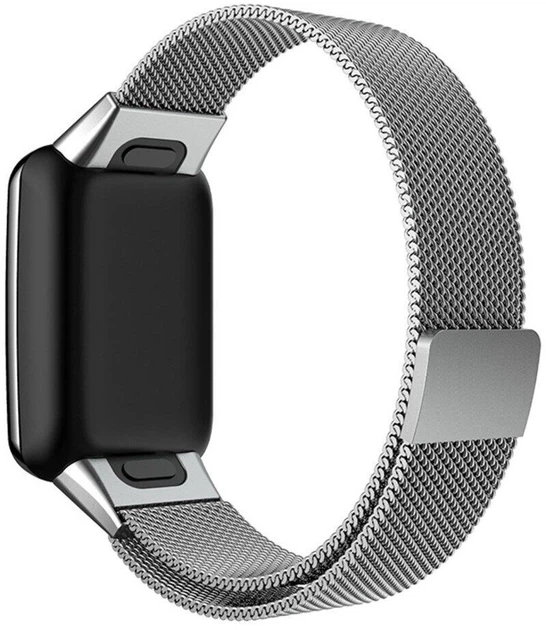Ремінець ArmorStandart Milanese для Xiaomi Smart Band 7 Pro Silver (ARM66802) - зображення 2