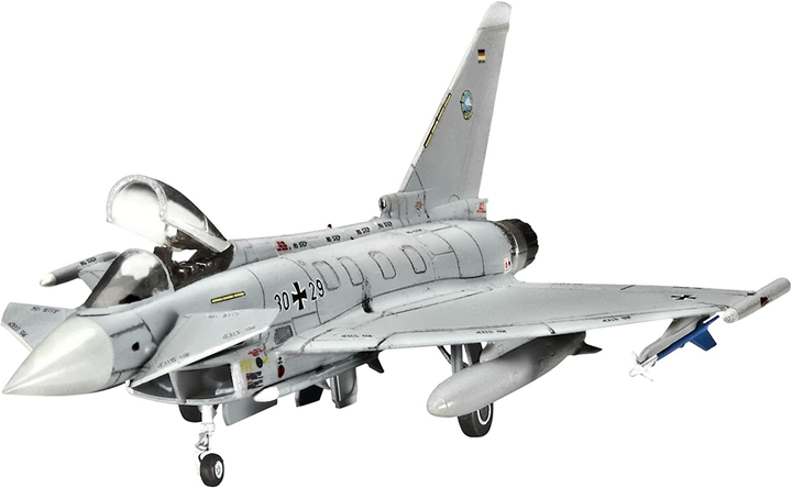 Багатоцільовий винищувач 1:144 Revell Model Set Eurofighter Typhoon (1998 р., Німеччина/Іспанія/Великобританія/Італія) (64282) - зображення 1