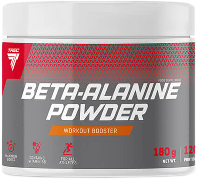 Beta-Alanina Trec Nutrition Beta-Alanine Powder 180 g Jar Cola Twist (5902114040505) - obraz 1