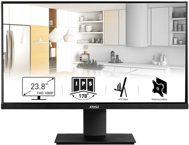 Monitor 23,8" MSI PRO MP241 - obraz 1