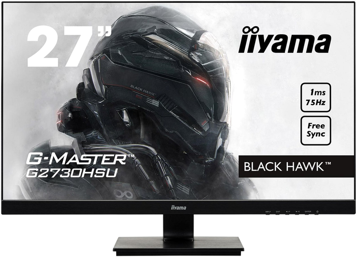 Monitor 27" iiyama G-Master G2730HSU-B1 - obraz 1