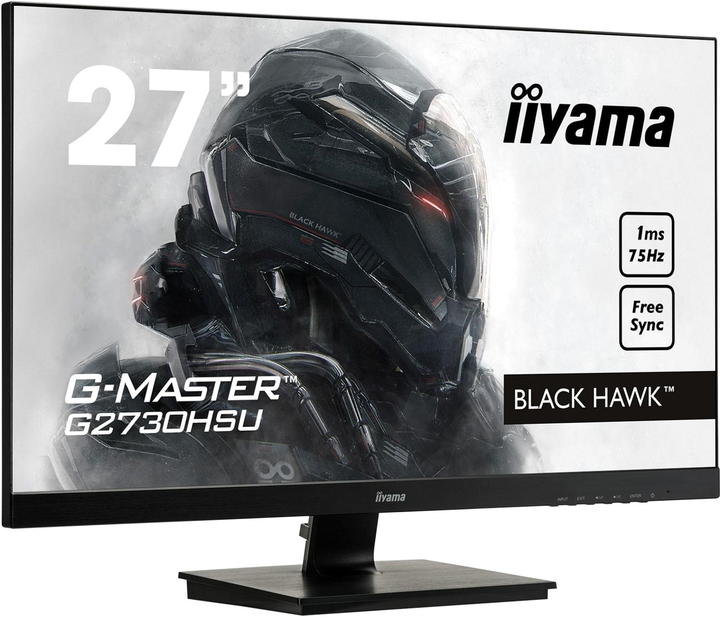 Monitor 27" iiyama G-Master G2730HSU-B1 - obraz 2