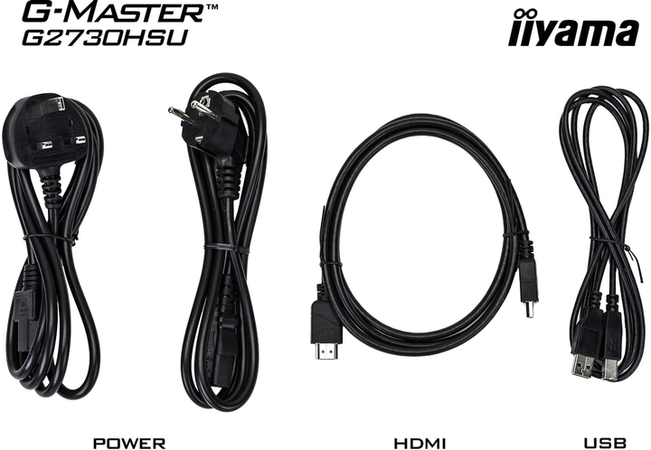 Monitor 27" iiyama G-Master G2730HSU-B1 - obraz 8