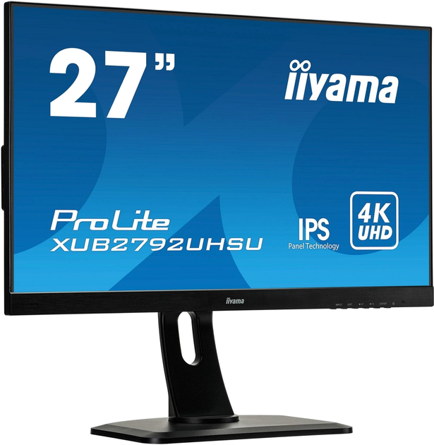 Monitor 27" iiyama ProLite XUB2792UHSU-B1 - obraz 2
