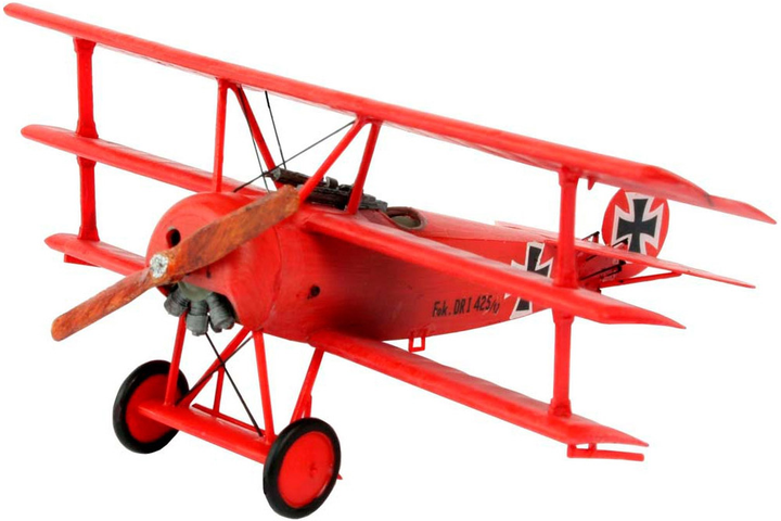 Model samolotu 1:72 Revell Fokker DR.1 trójpłatowiec (MR-64116) - obraz 1