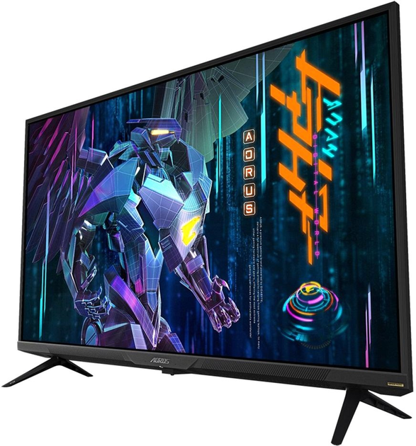 Монітор 43" Gigabye Aorus FV43U Gaming Monitor - зображення 2