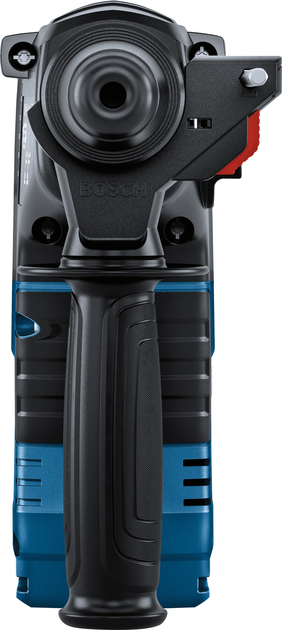 Бесщеточный аккумуляторный перфоратор Bosch GBH 187-LI с 1 аккум. GBA 18V 5.0Ah, GAL 1880 CV в кейсе (0611923022) - изображение 9
