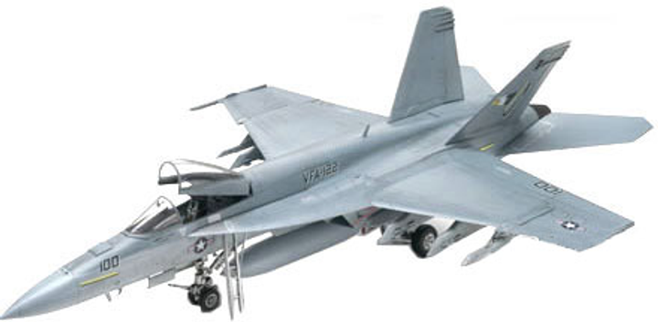 Model samolotu 1:144 Revell F/A-18E Super Hornet (MR-63997) - obraz 1