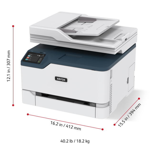 Urządzenie wielofunkcyjne Xerox C235 (C235V_DNI) - obraz 6