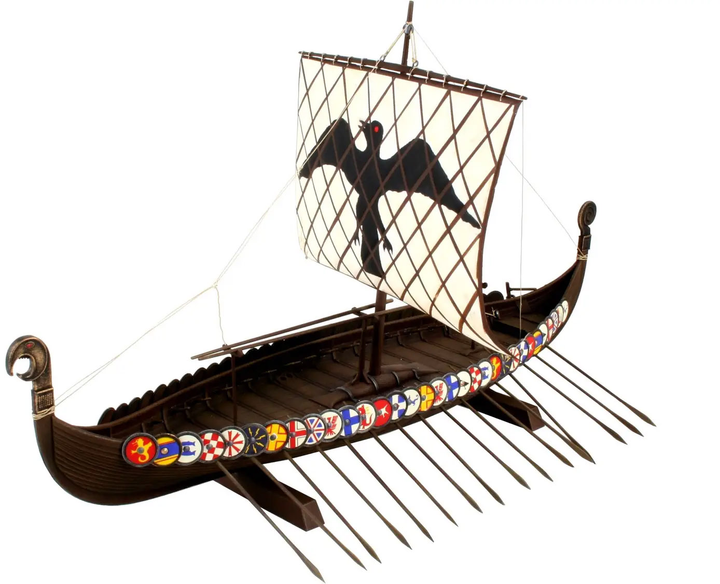 Корабель вікінгів 1:50 Revell Viking Ship (05415) - зображення 2