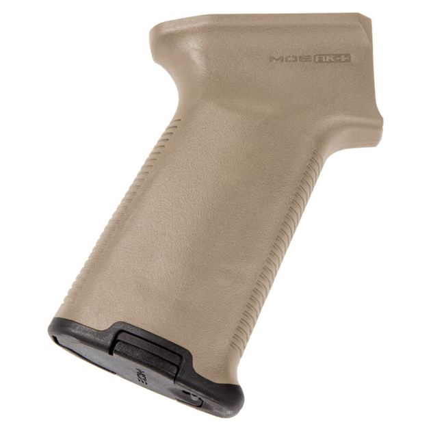 Рукоятка пістолетна Magpul MOE AK+ Grip для Сайги. Колір: пісочний - зображення 1