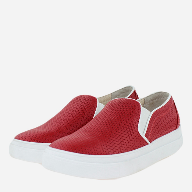 Женские слипоны Favi RF23012 37 23 см Красные (H2400000330134) 