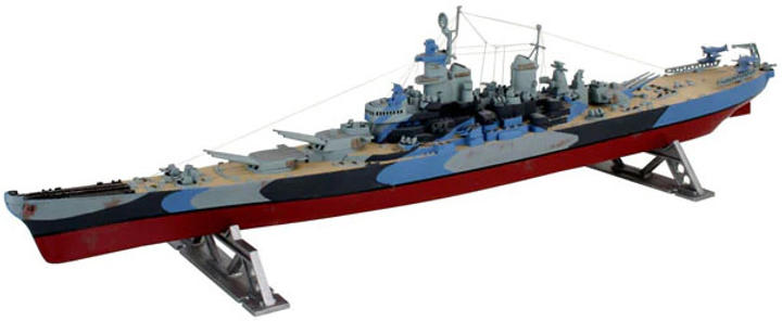 Okręt 1:535 Revell Pancernik USS Missouri (MR-5092) - obraz 1