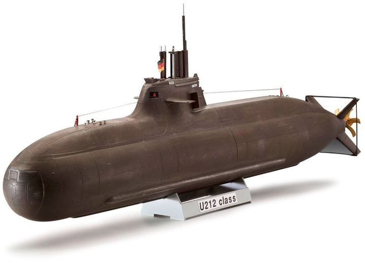 Підводний човен 1:144 Revell New German Submarine U212 (2003 р., Німеччина) (05019) - зображення 2