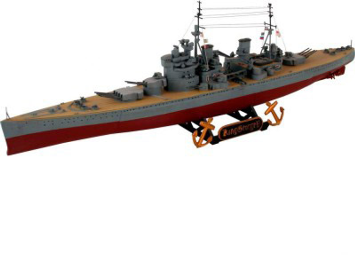 Pancernik 1:570 Revell HMS King George V (MR-5016) - obraz 1