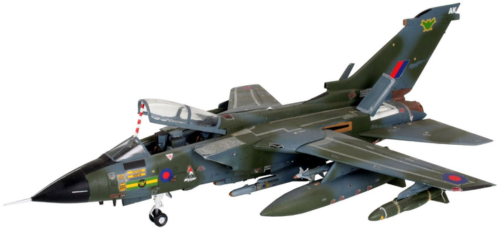 Бомбардувальник 1:72 Revell Tornado GR.1 RAF (1979 р, Німеччина/Великобрит./Італія) (04619) - зображення 1