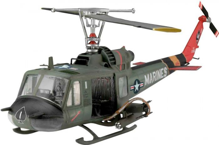 Вертоліт 1:48 Revell Bell UH-1C/B Huey Hog (1962 р., США) (04476) - зображення 1