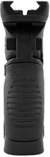 Передня рукоятка DLG Tactical DLG-048 складна на Picatinny полімер Чорна (Z3.5.23.005) - зображення 2