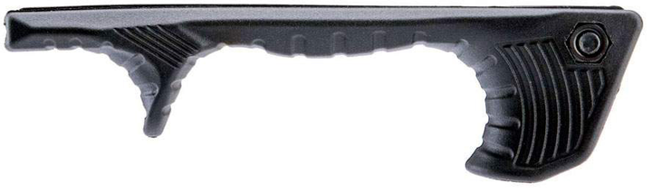 Передня рукоятка DLG Tactical DLG-159 горизонтальна на Picatinny полімер Чорна (Z3.5.23.006) - зображення 2