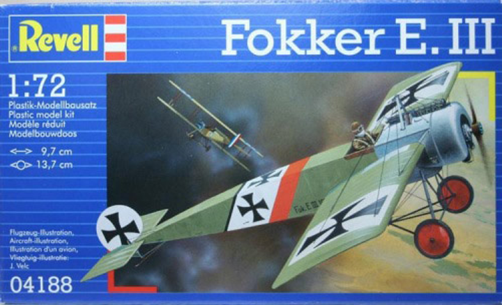 Samolot 1:72 Revell Fokker E-III (MR-4188) - obraz 2