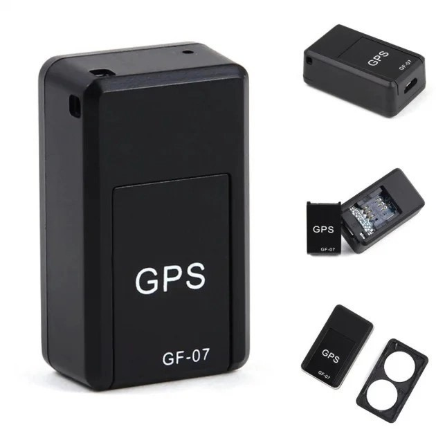 GPS-Трекер мини с микрофоном SIM GF-07 - изображение 1