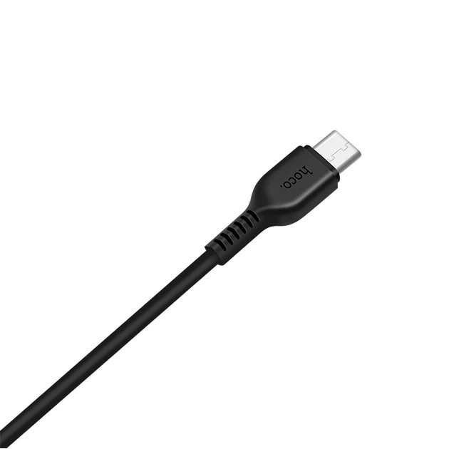 Кабель Hoco X20 USB to Type-C 100см|3.0A Black (HPQS-20/a) - Фото 4 Кабель Hoco X20 USB to Type-C 100см|3.0A Black (HPQS-20/a) - зображення 4