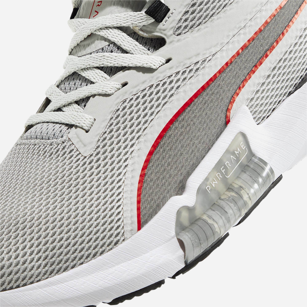 Чоловічі кросівки для залу Puma PWRFrame TR Outdoor Camo 37617602 42.5 (8.5UK) 27.5 см Сірі (4064536148496) - зображення 6