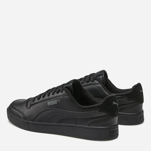 Sneakersy męskie do kostki Puma Shuffle Trainers 30966821 44 (9.5UK) 28.5cm Czarne (4064535974546) - obraz 3