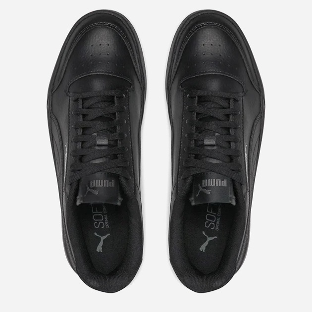 Sneakersy męskie do kostki Puma Shuffle Trainers 30966821 44 (9.5UK) 28.5cm Czarne (4064535974546) - obraz 4