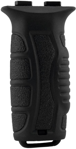 Передня рукоятка DLG Tactical DLG-164 на M-LOK полімер Чорна (Z3.5.23.039) - зображення 2