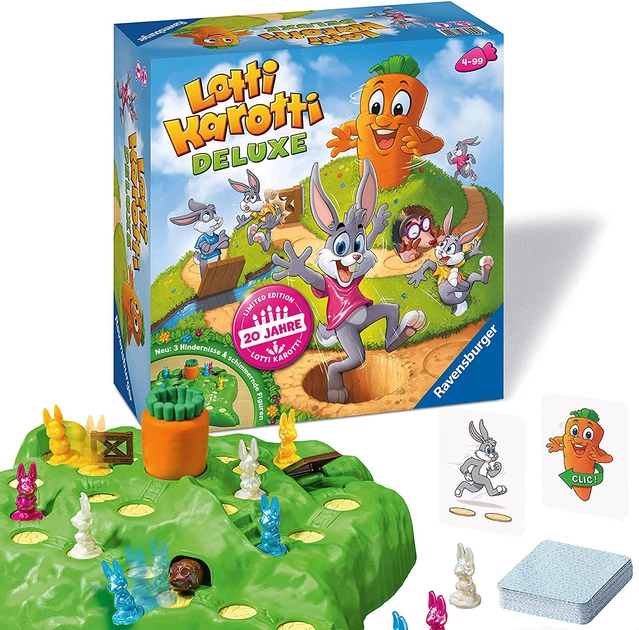 Настольная игра Ravensburger Выдерни Морковку Делюкс (Funny Bunny) - изображение 2