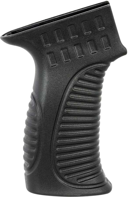 Пистолетная рукоятка DLG Tactical DLG-107 для АК-47/74 полимер Черная (Z3.5.23.042) - изображение 1