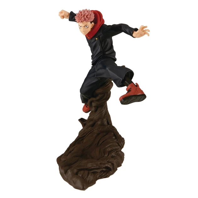 Фигурка Banpresto Jujutsu Kaisen Итадори 16 см (830E5DA1C505) - Фото 2 Фигурка Banpresto Jujutsu Kaisen Итадори 16 см (830E5DA1C505) - изображение 2