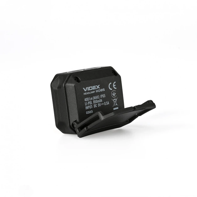 Налобный светодиодный фонарик VIDEX VLF-H085-OR 400Lm 5000K - изображение 6