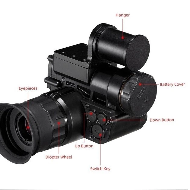 Цифровий прилад нічного бачення Vector Optics з інфрачервоним