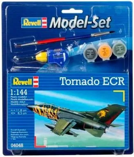 Літак 1:144 Revell Tornado ECR (1979 р, Німеччина/Великобританія/Італія) (04048) - зображення 2