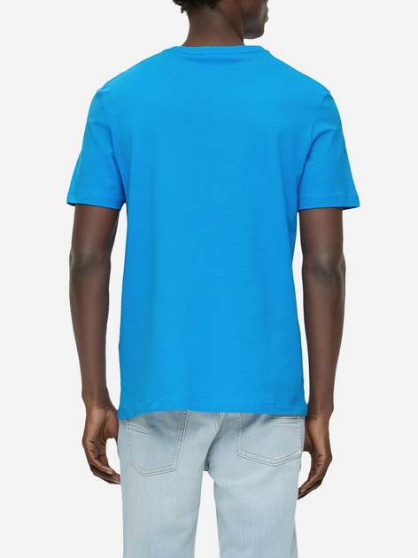T-shirt s.Oliver 2131935-62D1 S Niebieski/Zielony (4099973459713) - obraz 2