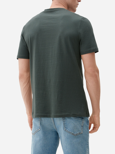 T-shirt s.Oliver 2131935-79D1 M Zielony (4099973459904) - obraz 2